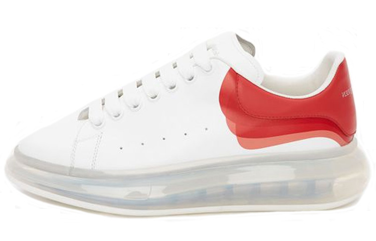 Buy Zapatillas Alexander McQueen Oversized '3-D - Blanco Rojo' 604233WHX999676
