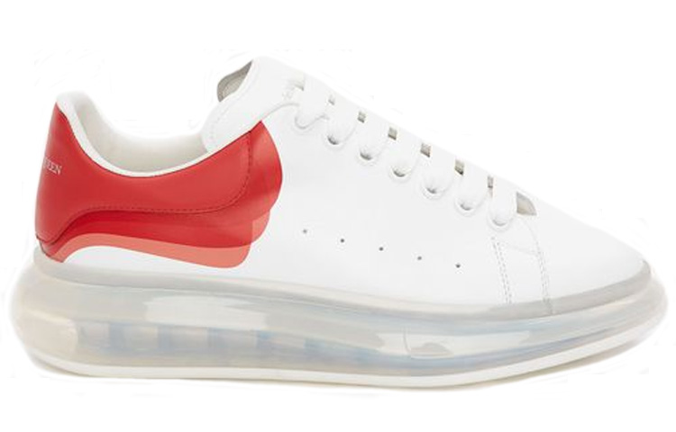 Order Zapatillas Alexander McQueen Oversized '3-D - Blanco Rojo' 604233WHX999676