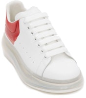 Zapatillas Alexander McQueen Oversized '3-D - Blanco Rojo' 604233WHX999676 Lookbook Zapatillas Alexander McQueen Oversized '3-D - Blanco Rojo' 604233WHX999676