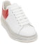 Lookbook Zapatillas Alexander McQueen Oversized '3-D - Blanco Rojo' 604233WHX999676