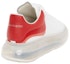 Shop Zapatillas Alexander McQueen Oversized '3-D - Blanco Rojo' 604233WHX999676
