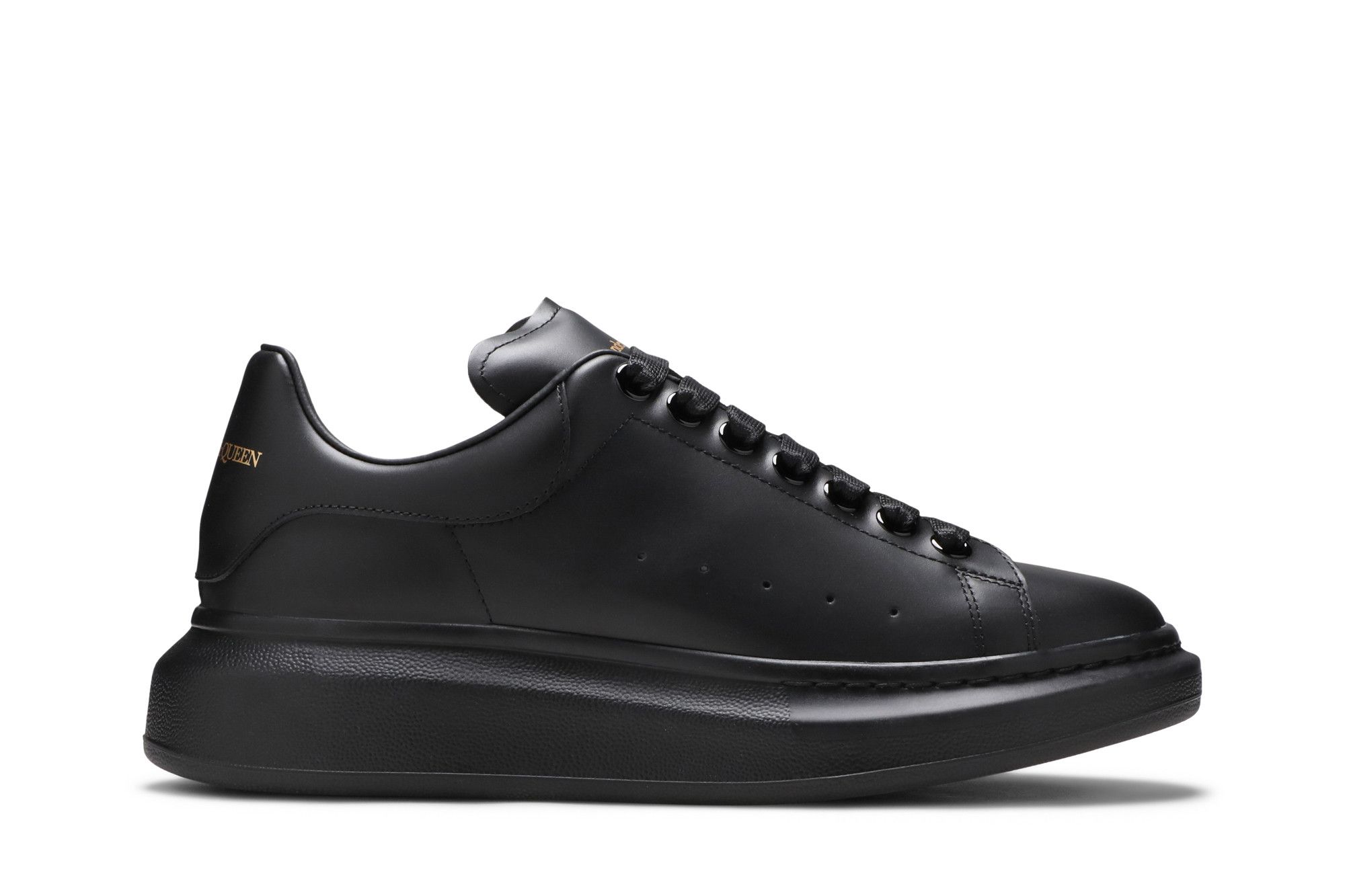 Alexander McQueen Oversized Sneaker 'All Black' 553761-WHGP0-1000