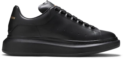 Alexander McQueen Oversized Sneaker 'All Black' 553761-WHGP0-1000 Alexander McQueen Oversized Sneaker 'All Black' 553761-WHGP0-1000