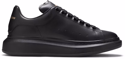 Alexander McQueen Oversized Sneaker 'All Black' 553761WHGP01000 Alexander McQueen Oversized Sneaker 'All Black' 553761WHGP01000