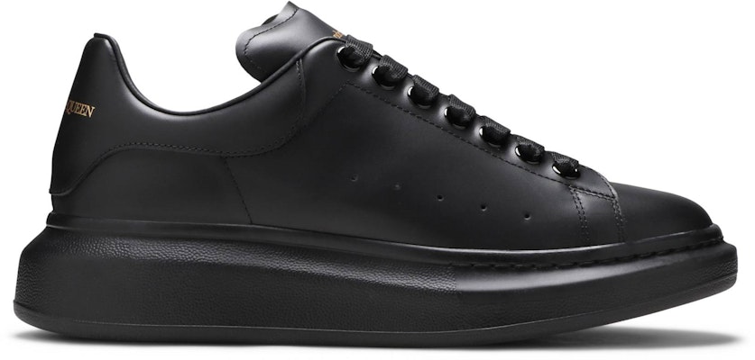 Alexander McQueen Oversized Sneaker 'All Black' 553761WHGP01000 Buy Alexander McQueen Oversized Sneaker 'All Black' 553761WHGP01000