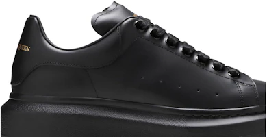 Order Alexander McQueen 亞歷山大麥昆 時尚板鞋 男式 黑色