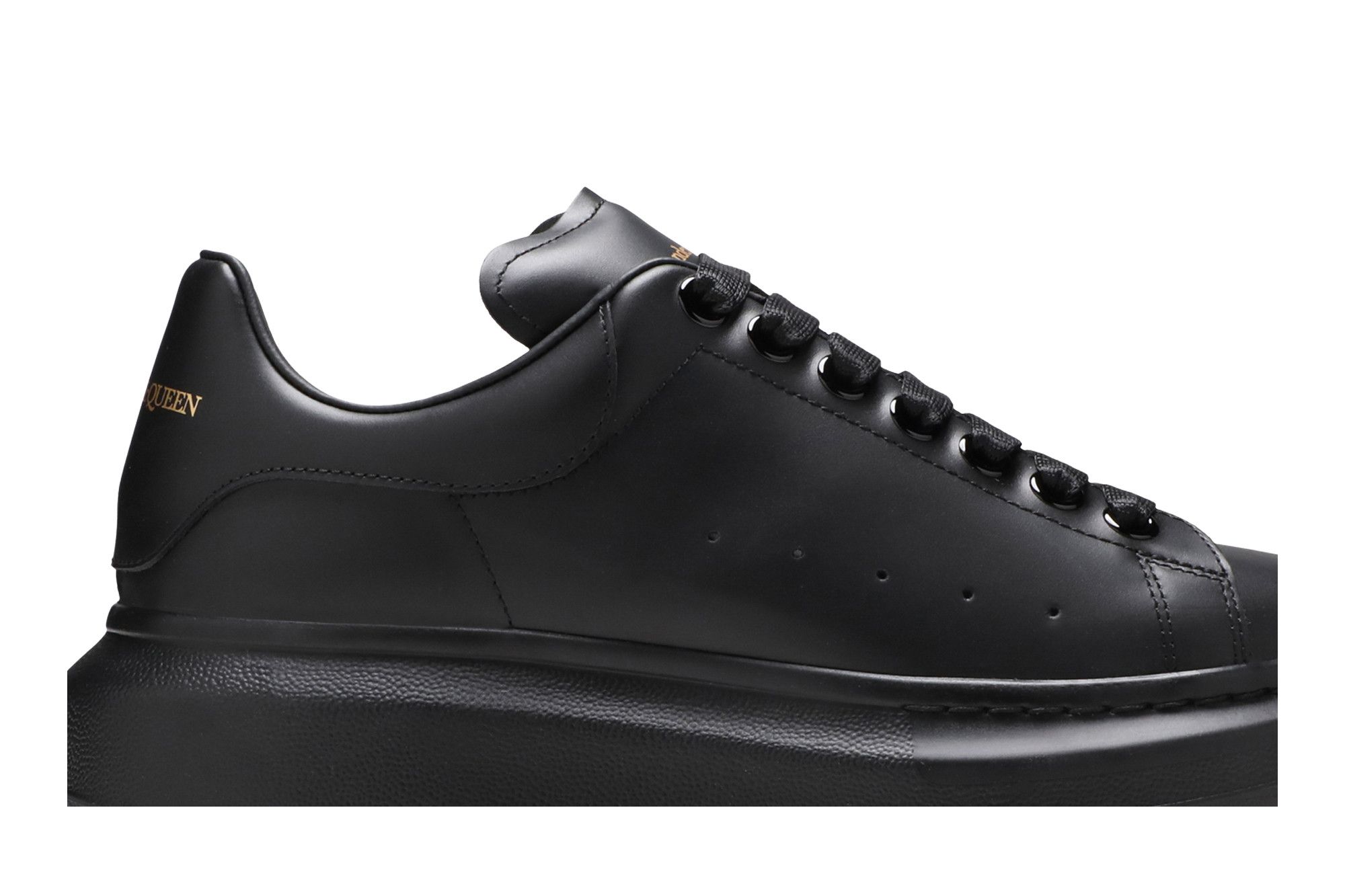 Lookbook Alexander McQueen Oversized Sneaker ''Ganz Schwarz'' 553761-WHGP0-1000