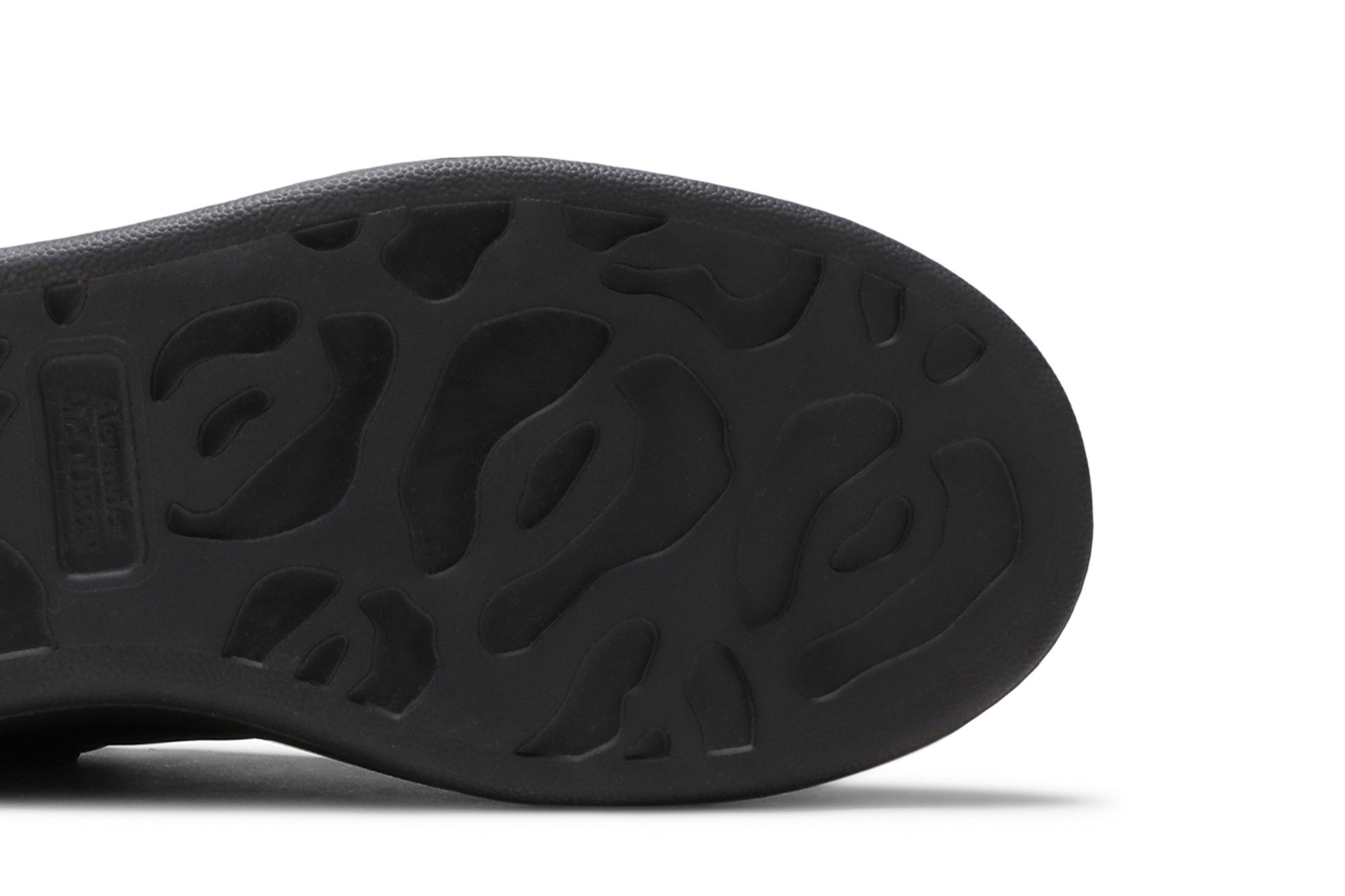 Details for Alexander McQueen Oversized Sneaker ''Ganz Schwarz'' 553761-WHGP0-1000