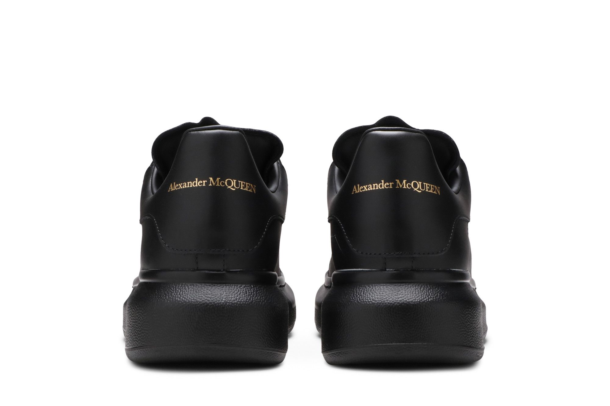Sizing Alexander McQueen Oversized Sneaker ''Ganz Schwarz'' 553761-WHGP0-1000