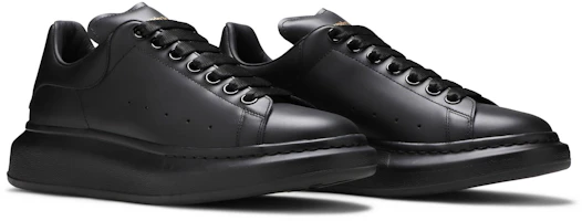Cheap Alexander McQueen 亞歷山大麥昆 時尚板鞋 男式 黑色