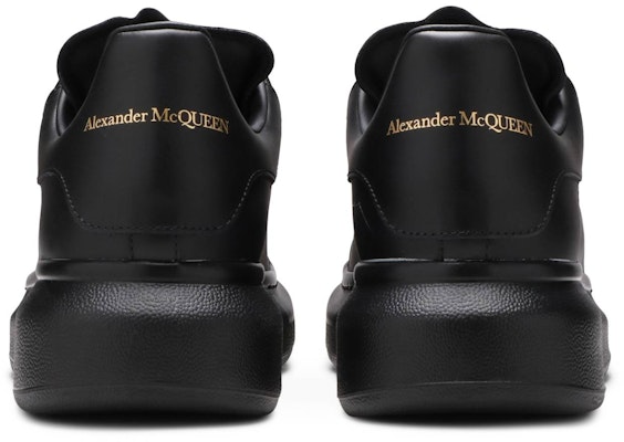 Alexander McQueen Sepatu Oversized 'Hitam Total' 553761-WHGP0-1000 Details for Alexander McQueen Sepatu Oversized 'Hitam Total' 553761-WHGP0-1000