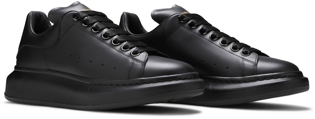Alexander McQueen Sepatu Oversized 'Hitam Total' 553761-WHGP0-1000 Cheap Alexander McQueen Sepatu Oversized 'Hitam Total' 553761-WHGP0-1000