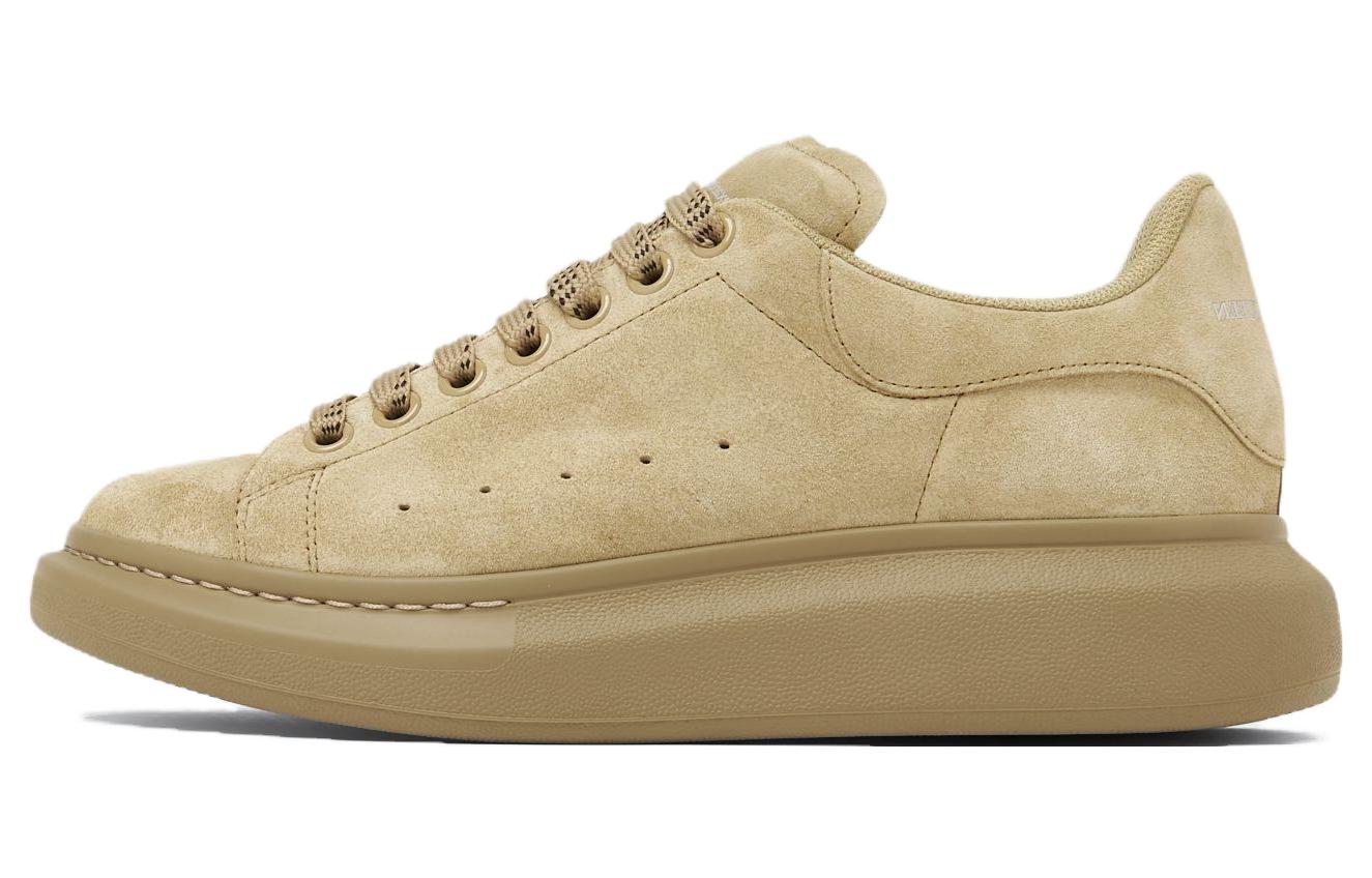 Alexander McQueen Oversized Sneaker 'Beige Suede' 688520WIA5L2116