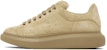 Alexander McQueen Oversized Sneaker 'Beige Suede' Beige Suede 688520WIA5L2116