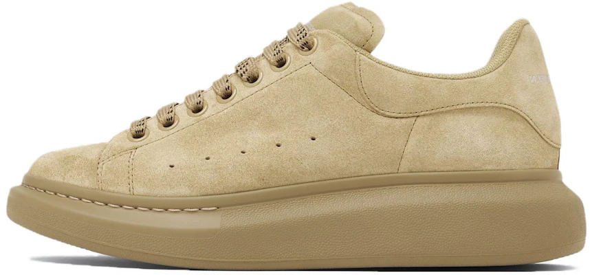 Alexander mcqueen sneakers beige sales