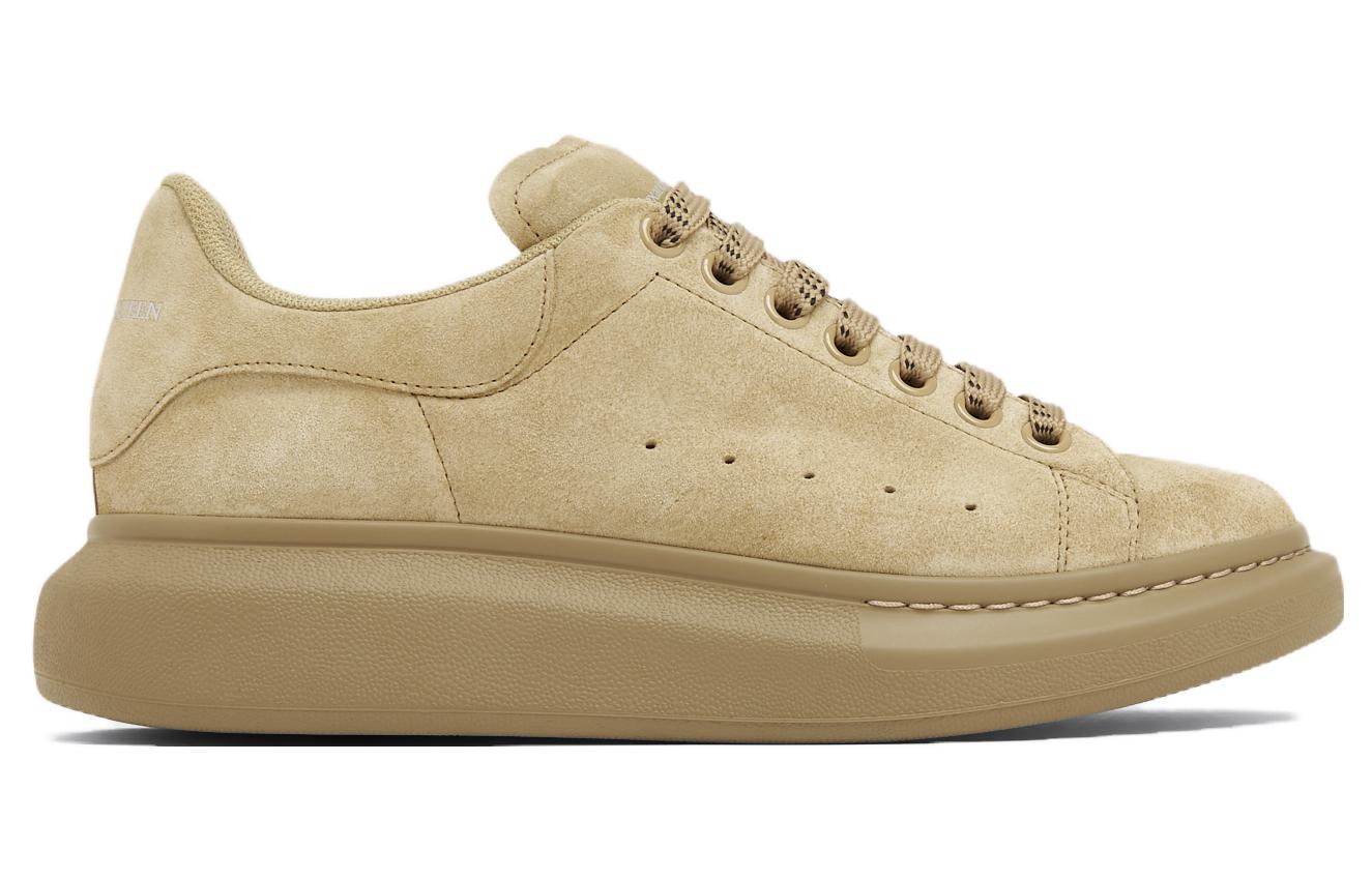 Order Alexander McQueen Zapatillas Oversized 'Beige Suede' 688520WIA5L2116