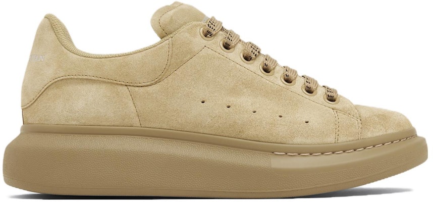 Alexander McQueen Oversized Sneaker 'Beige Suede' 688520WIA5L2116 Order Alexander McQueen Oversized Sneaker 'Beige Suede' 688520WIA5L2116