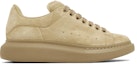 Order Alexander McQueen Oversized Sneaker 'Beige Suede' Beige Suede 688520WIA5L2116