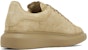 Alexander McQueen Oversized Sneaker 'Beige Suede' Beige Suede 688520WIA5L2116