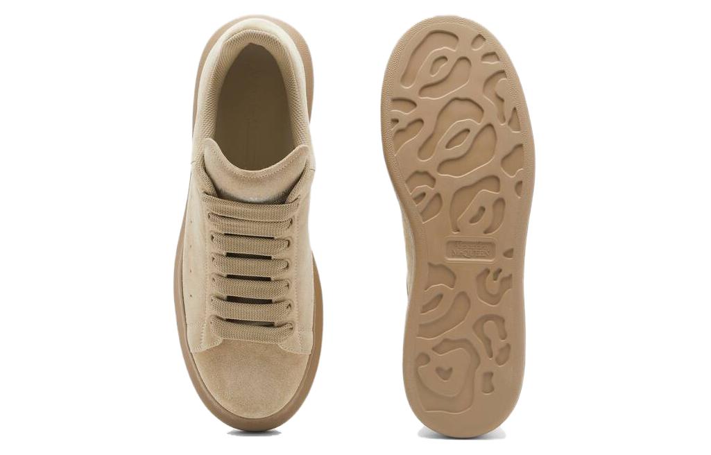 Purchase Alexander McQueen Zapatillas Oversized 'Beige Suede' 688520WIA5L2116