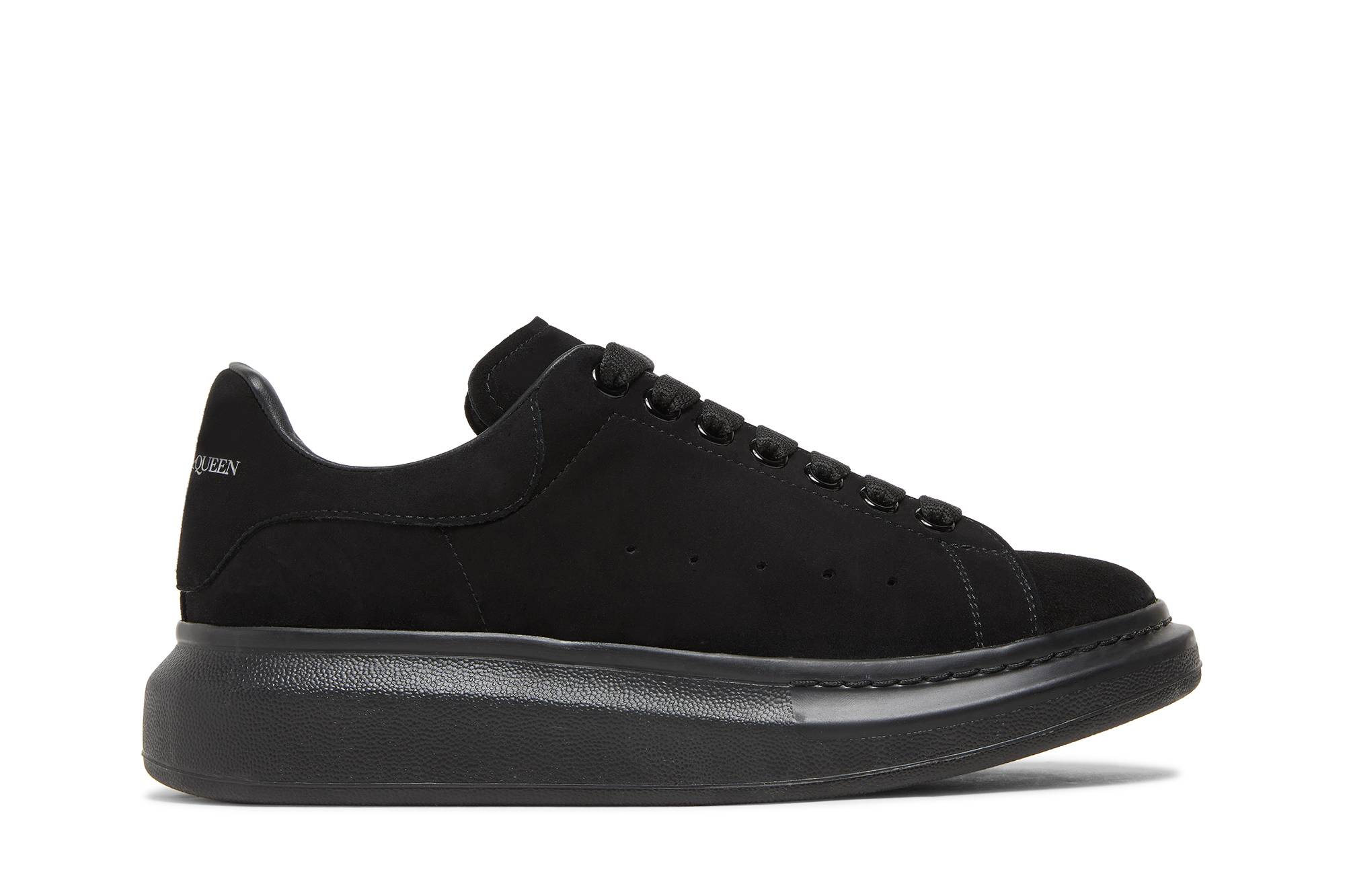 Buy Alexander McQueen Oversized Sneaker 'Hitam' 553761-WHV67-1000