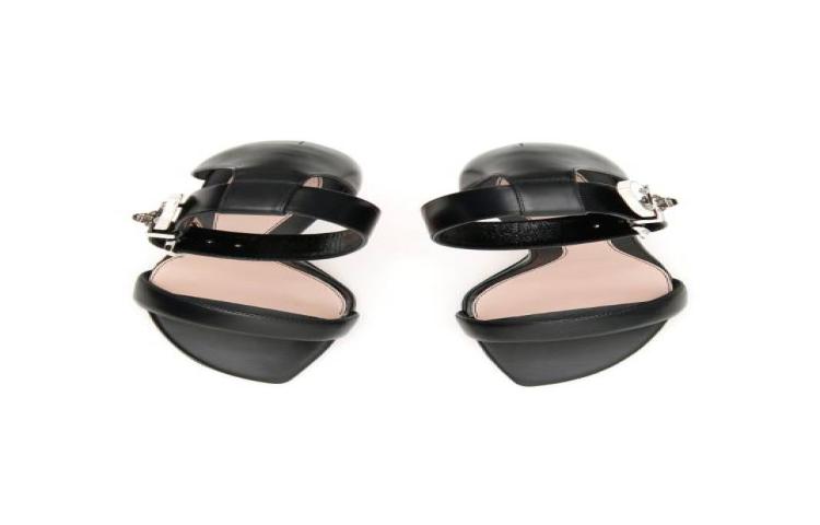 Alexander McQueen Oversized Sneaker 'Black' 圖 2