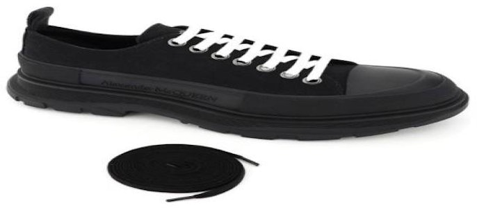 Alexander McQueen Sepatu Oversized 'Hitam' 212527LCX000002_1000 Buy Alexander McQueen Sepatu Oversized 'Hitam' 212527LCX000002_1000