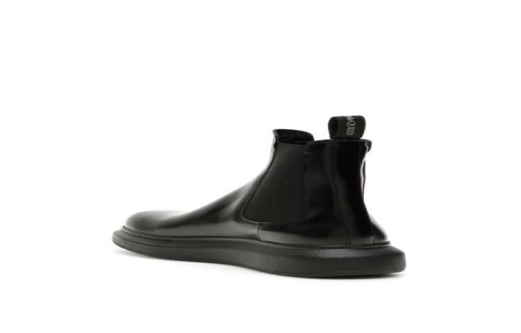 Alexander McQueen Oversized Sneaker 'Black' 圖 2