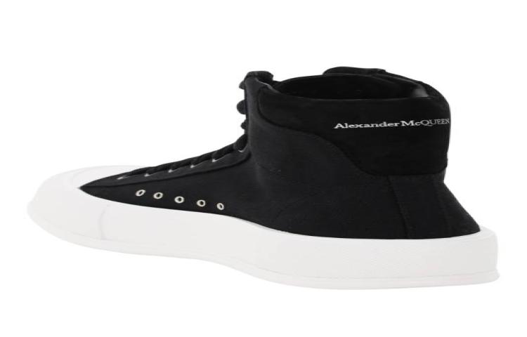 Alexander McQueen Oversized Sneaker 'Black' 圖 2