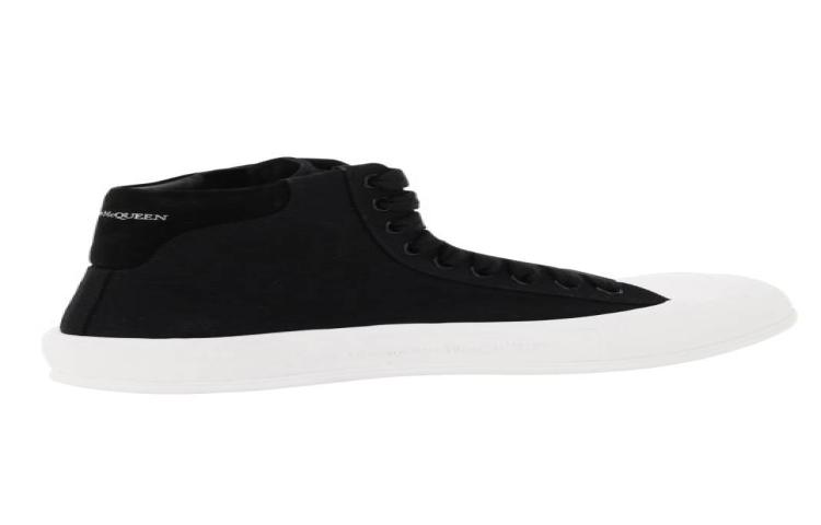 Alexander McQueen Oversized Sneaker 'Black' 圖 4
