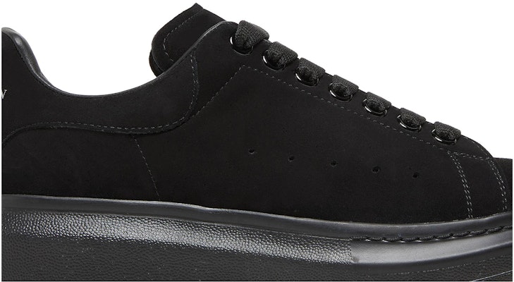 Alexander McQueen Oversized Sneaker 'Black' 553761WHV671000 Order Alexander McQueen Oversized Sneaker 'Black' 553761WHV671000