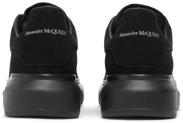 Alexander McQueen Oversized Sneaker 'Black' 553761WHV671000 Details for Alexander McQueen Oversized Sneaker 'Black' 553761WHV671000