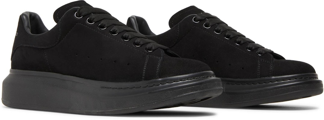 Alexander McQueen Oversized Sneaker 'Black' 553761WHV671000 Cheap Alexander McQueen Oversized Sneaker 'Black' 553761WHV671000