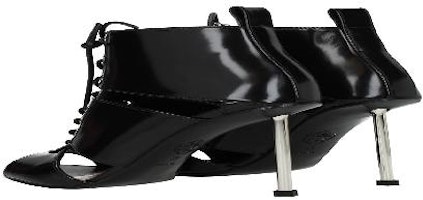 Alexander McQueen Oversized Sneaker 'Black' 571676WHV7B1081 Buy Alexander McQueen Oversized Sneaker 'Black' 571676WHV7B1081