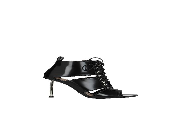 Alexander McQueen Oversized Sneaker 'Black' 圖 11