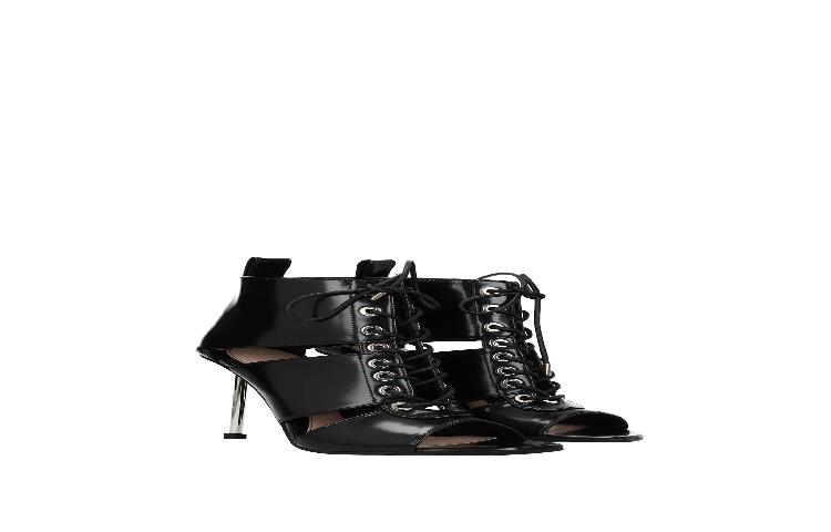 Alexander McQueen Oversized Sneaker 'Black' 圖 14