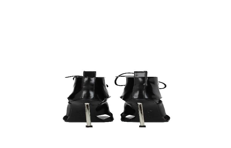 Alexander McQueen Oversized Sneaker 'Black' 圖 3