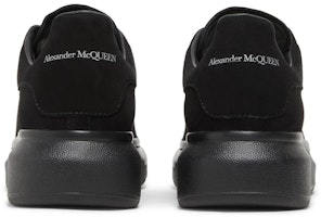 Alexander McQueen Oversized Sneaker 'Hitam' 553761-WHV67-1000 Details for Alexander McQueen Oversized Sneaker 'Hitam' 553761-WHV67-1000