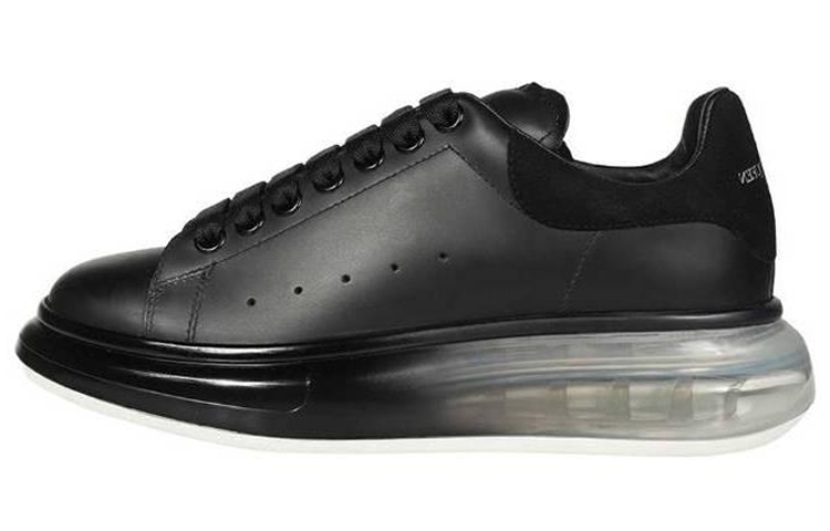 Buy 亚历山大·麦昆男士经典厚底运动鞋‘黑色’ 604232-WHX9V-1256