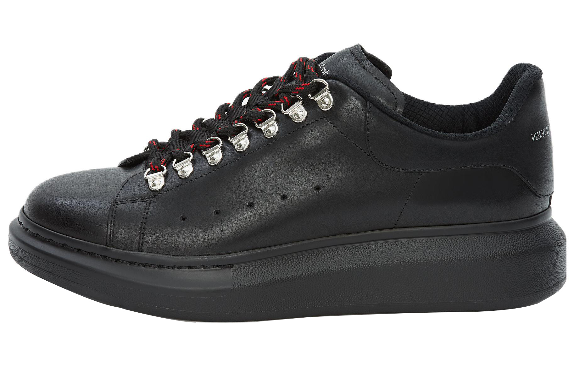 Buy 亚历山大·麦昆黑色厚底运动鞋 604248-WHRWA-1000