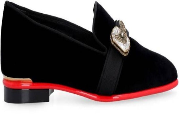 Alexander McQueen Sepatu Oversized 'Hitam' 611724W4KM71088 Buy Alexander McQueen Sepatu Oversized 'Hitam' 611724W4KM71088