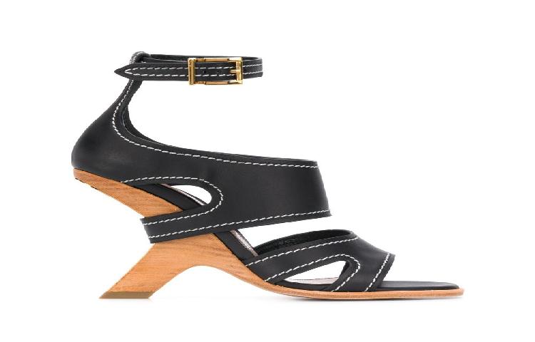 Buy 알렉산더 맥퀸 오버사이즈 스니커즈 (블랙) 621839-WHXZ7-1083