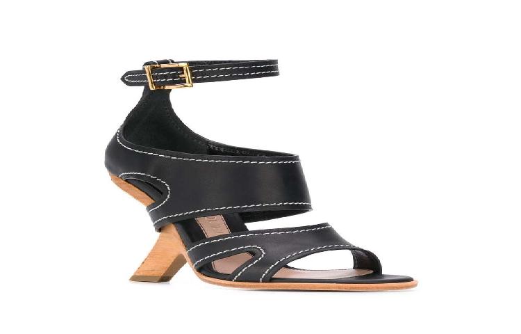 Alexander McQueen Oversized Sneaker 'Black' 圖 2