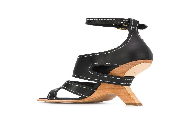 Alexander McQueen Oversized Sneaker 'Black' 圖 3