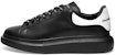 Alexander McQueen Oversized Sneaker 'Hitam' 625156WHXMT1006
