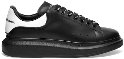 알렉산더 맥퀸 오버사이즈 스니커즈 (블랙) 625156-WHXMT-1006 Order 알렉산더 맥퀸 오버사이즈 스니커즈 (블랙) 625156-WHXMT-1006