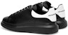 Alexander McQueen Oversized Sneaker 'Hitam' 625156WHXMT1006