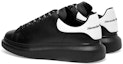 Shop Alexander McQueen Oversized Sneaker 'Hitam' 625156WHXMT1006