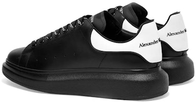 알렉산더 맥퀸 오버사이즈 스니커즈 (블랙) 625156-WHXMT-1006 Shop 알렉산더 맥퀸 오버사이즈 스니커즈 (블랙) 625156-WHXMT-1006