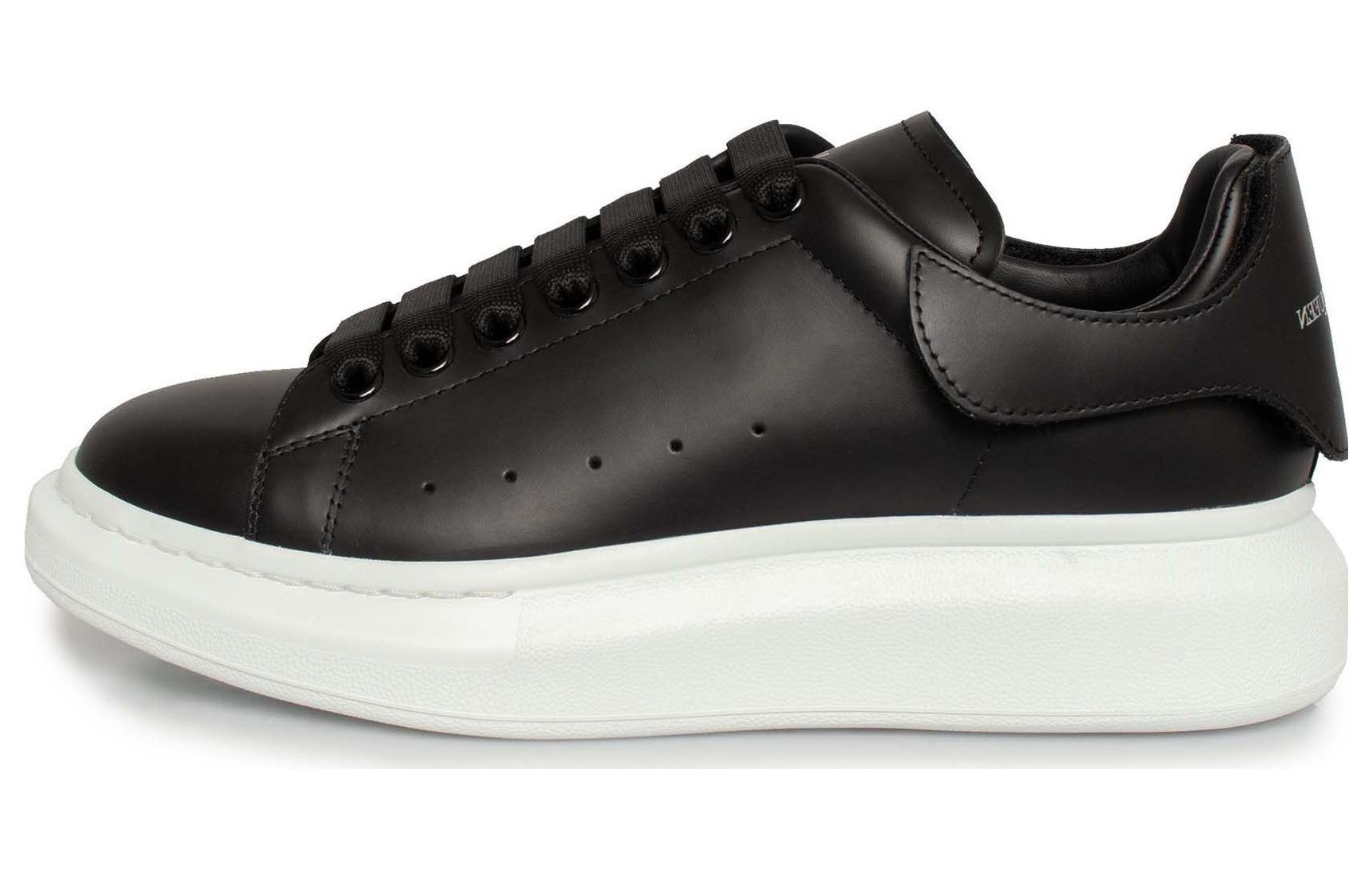 Buy Sepatu Alexander McQueen Oversized 'Hitam' 625161WHYB91357
